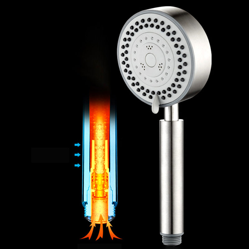 Contemporary Shower Head 304 Stainless Steel Round Hand Shower