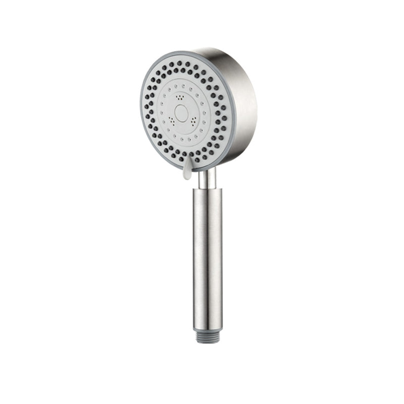 Contemporary Shower Head 304 Stainless Steel Round Hand Shower