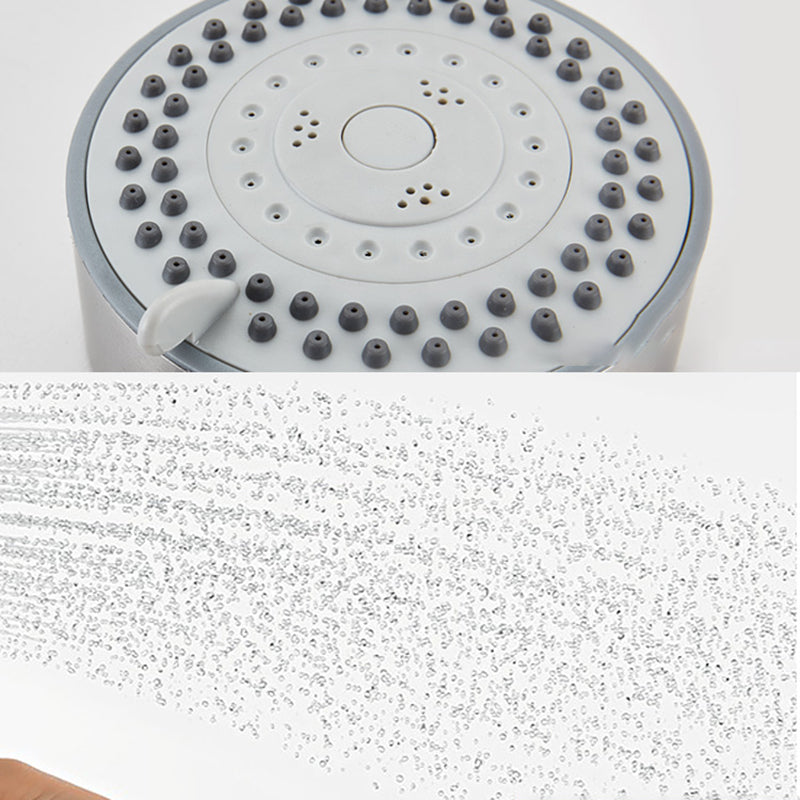 Contemporary Shower Head 304 Stainless Steel Round Hand Shower