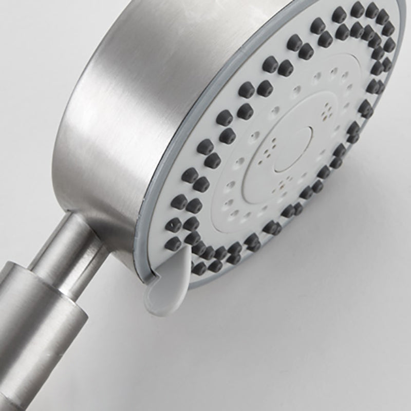 Contemporary Shower Head 304 Stainless Steel Round Hand Shower