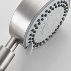 Contemporary Shower Head 304 Stainless Steel Round Hand Shower