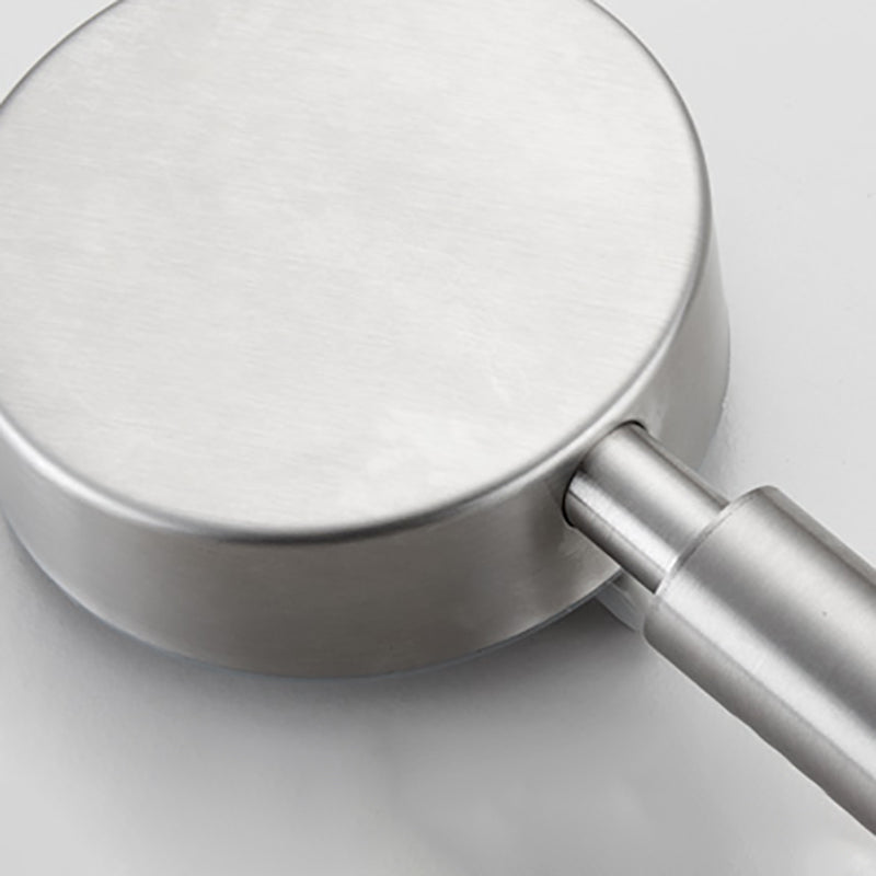 Contemporary Shower Head 304 Stainless Steel Round Hand Shower