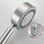 Contemporary Shower Head 304 Stainless Steel Round Hand Shower