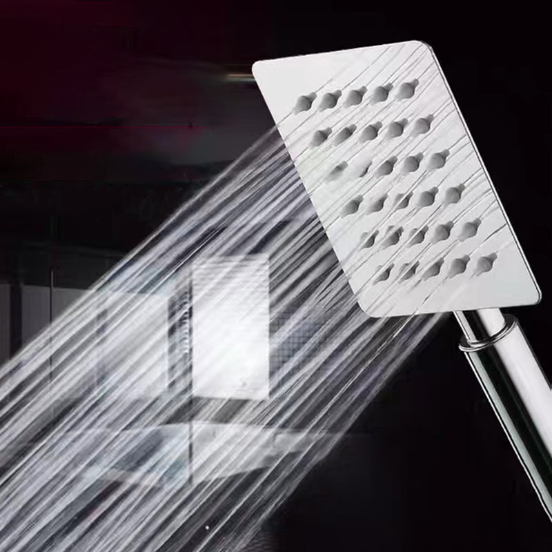 Shower head Brass Square Rain Spray Pipe Handheld Shower Head