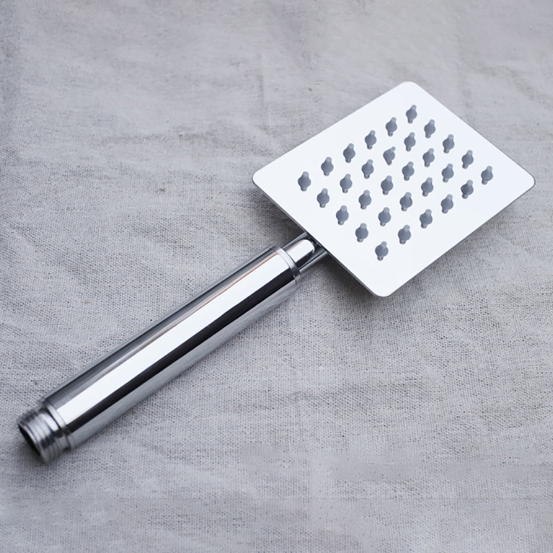 Shower head Brass Square Rain Spray Pipe Handheld Shower Head