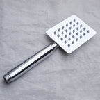 Shower head Brass Square Rain Spray Pipe Handheld Shower Head