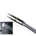 Shower head Brass Square Rain Spray Pipe Handheld Shower Head
