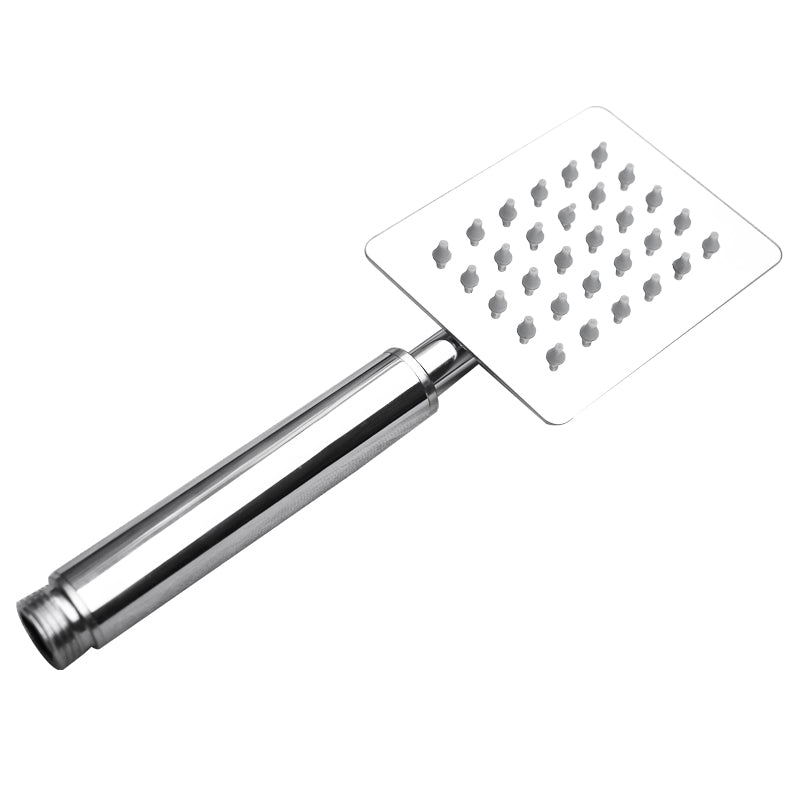 Shower head Brass Square Rain Spray Pipe Handheld Shower Head