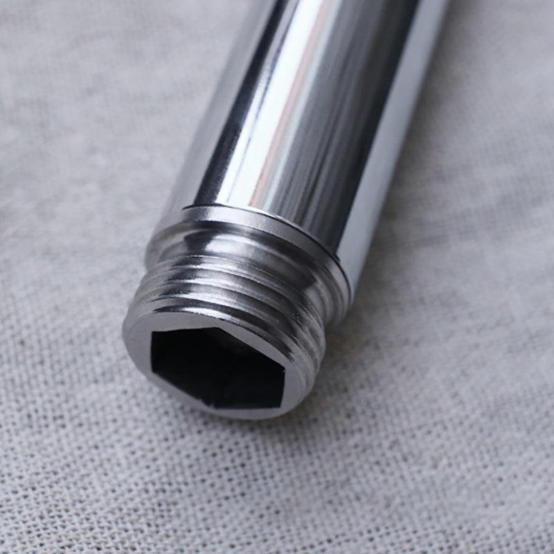 Shower head Brass Square Rain Spray Pipe Handheld Shower Head
