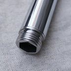 Shower head Brass Square Rain Spray Pipe Handheld Shower Head