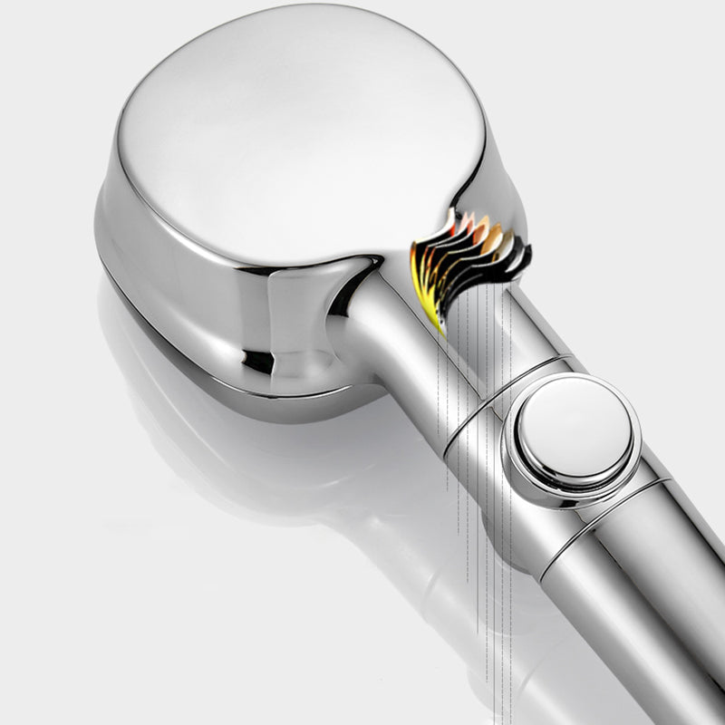 Shower Head Bathroom Square Controllable Brass Handheld Shower Head