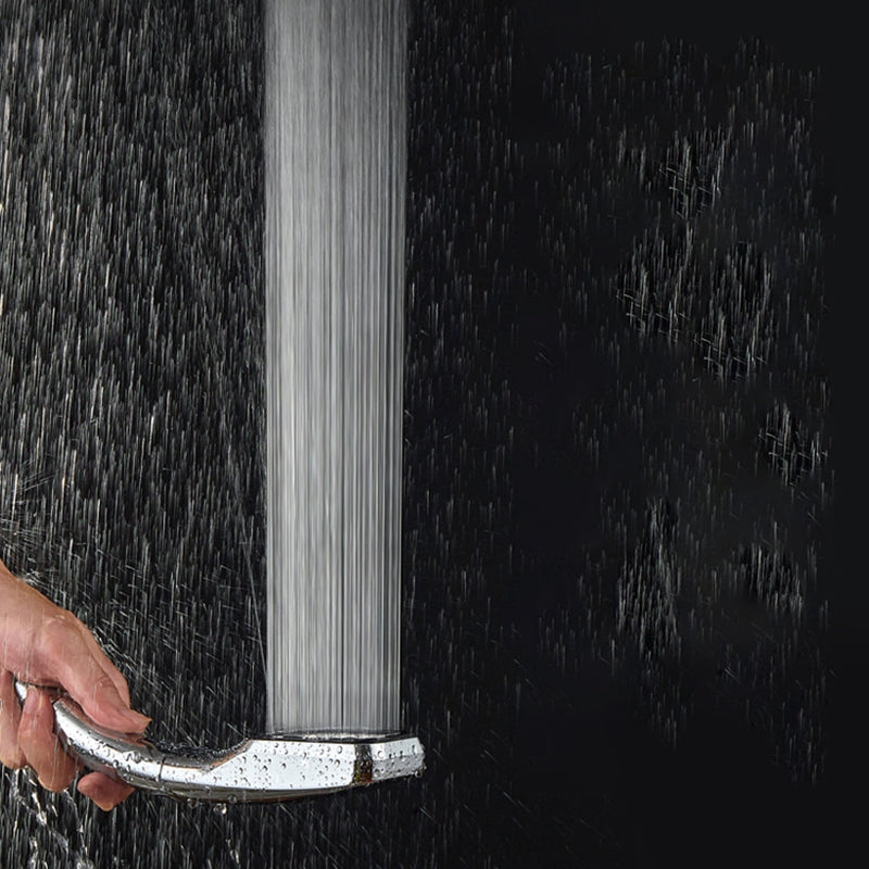 Bathroom Handheld Showerhead Rain Shower Brass Pipe Showerhead