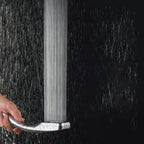 Bathroom Handheld Showerhead Rain Shower Brass Pipe Showerhead