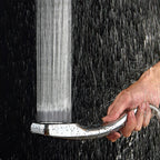 Bathroom Handheld Showerhead Rain Shower Brass Pipe Showerhead