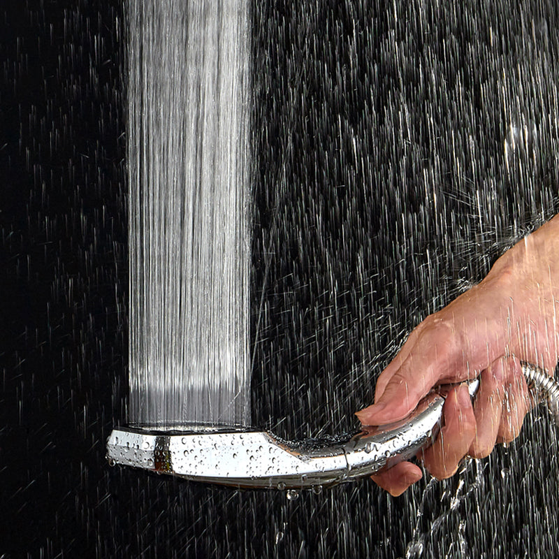 Bathroom Handheld Showerhead Rain Shower Brass Pipe Showerhead