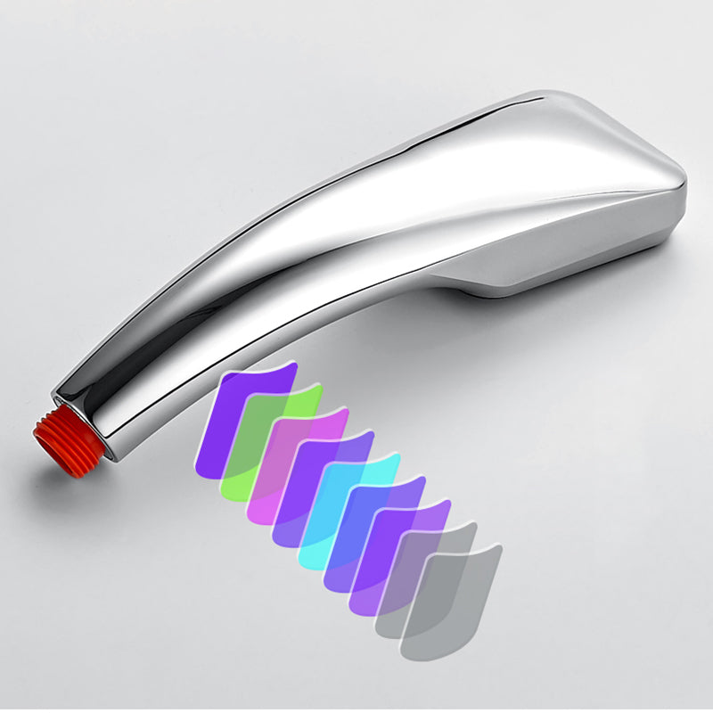 Bathroom Handheld Showerhead Rain Shower Brass Pipe Showerhead