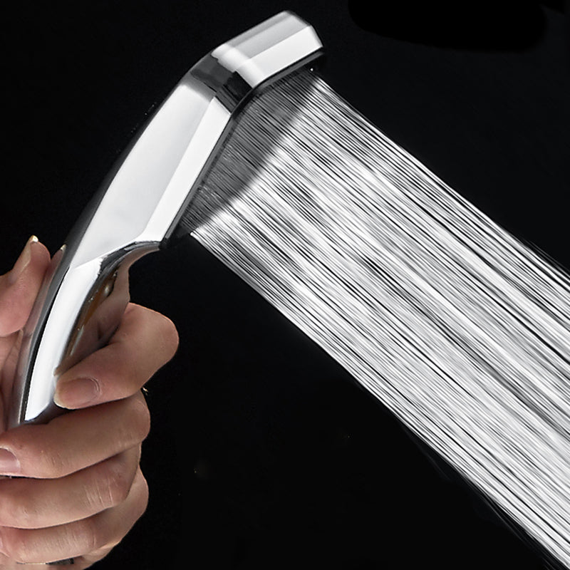 Bathroom Handheld Showerhead Rain Shower Brass Pipe Showerhead