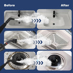 High-Pressure Handheld Steam Cleaner with 9-Piece Accessory Kit – Valtira