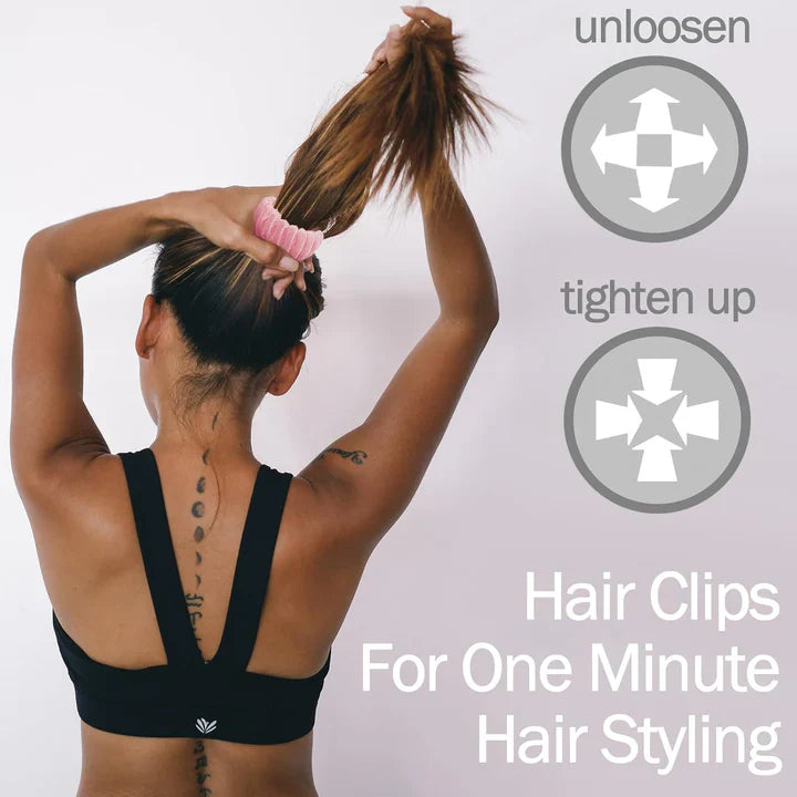 Stylish Bird's Nest Hair Clips – 3-Piece Set