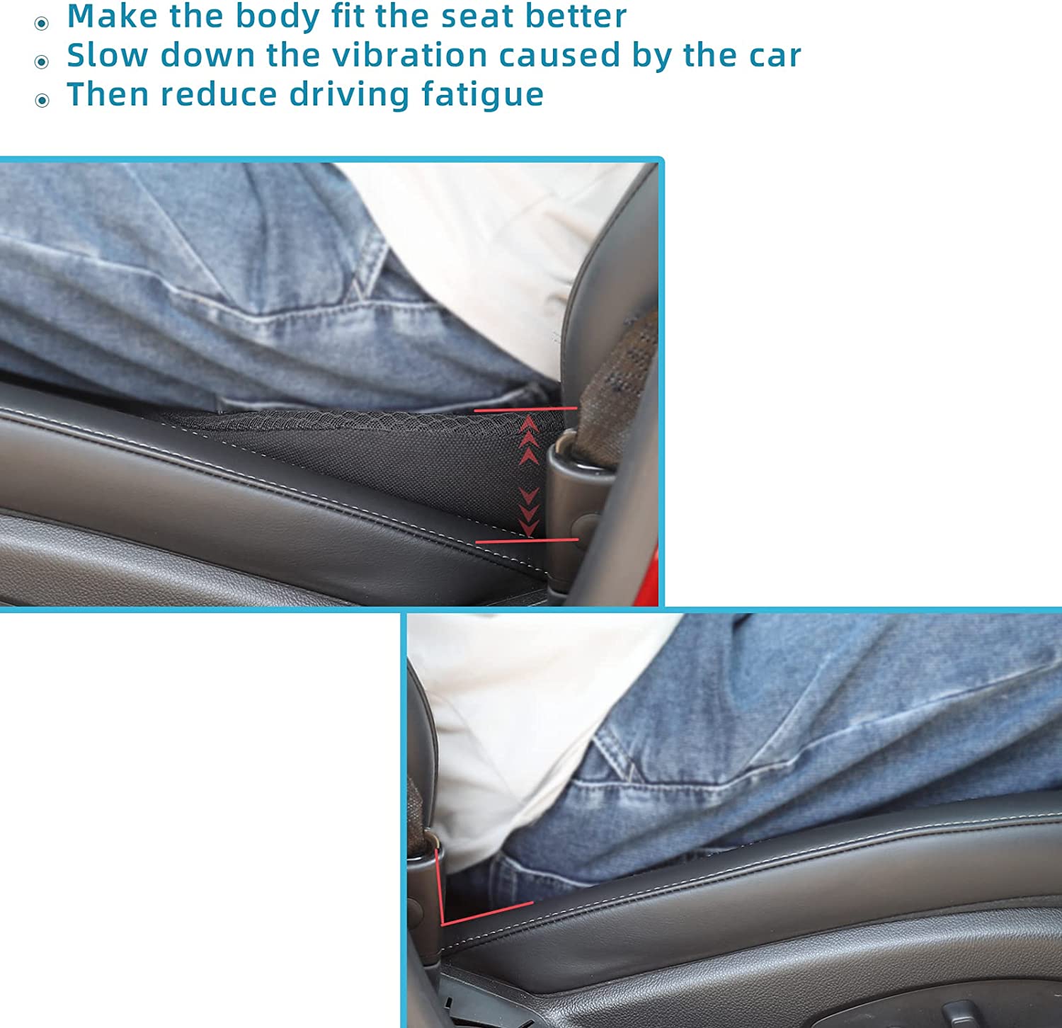Car seat cushion for Adults