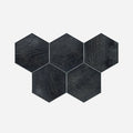 Peel & Stick Vinyl Flooring Dark Matte Vinyl Floors with Stone Look