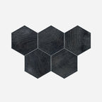 Peel & Stick Vinyl Flooring Dark Matte Vinyl Floors with Stone Look