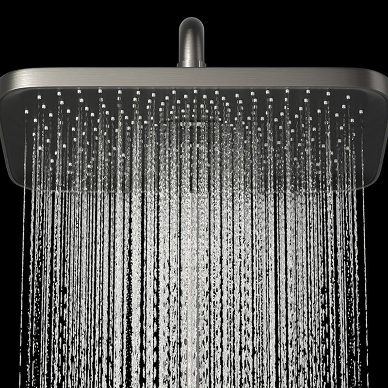 Modern shower accessories push-button shower head wall-mounted shower combination