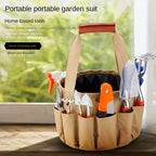 Garden Tool Set with Carrying Bag – 10-piece Set for Garden Care