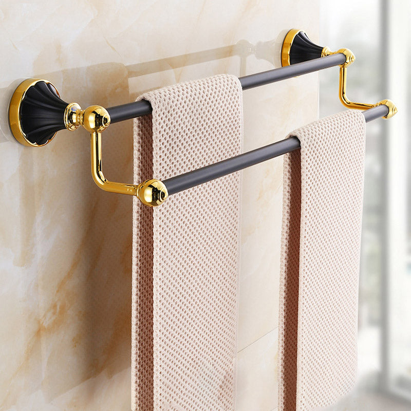 Traditional Bathroom Accessories Set Towel Bar Bathroom Shelf Black Bathroom Accessories Set