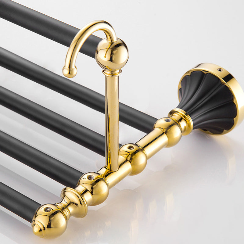 Traditional Bathroom Accessories Set Towel Bar Bathroom Shelf Black Bathroom Accessories Set