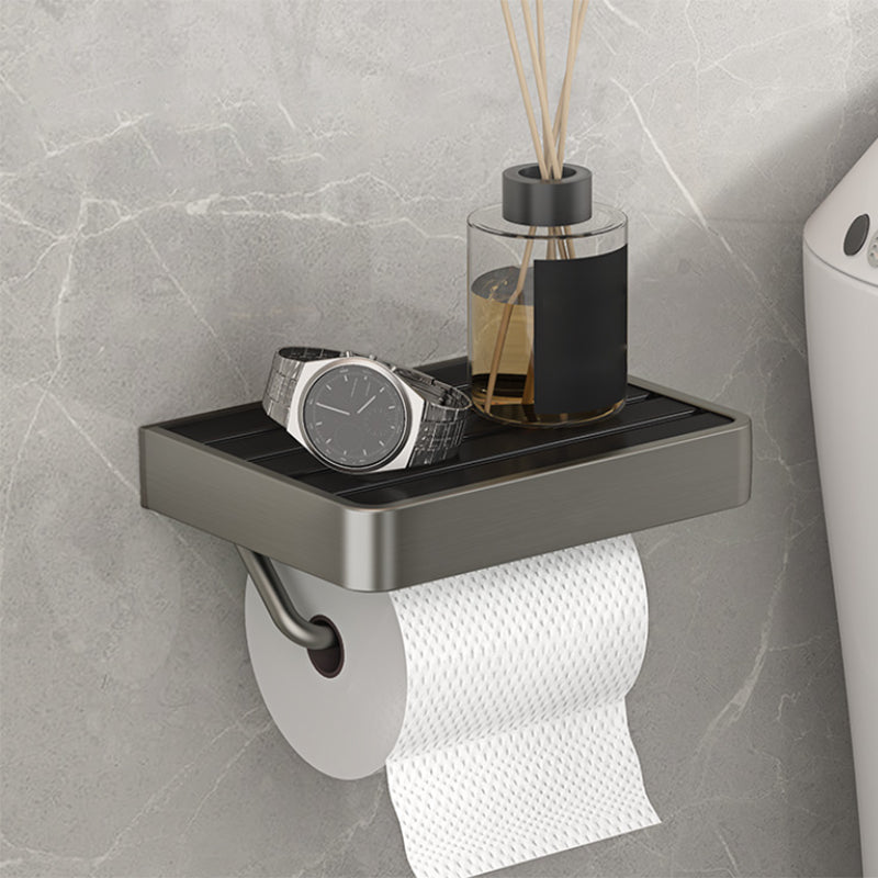 Modern Bathroom Hardware Set Paper Holder Towel Bar Bathroom Accessory Set
