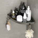 Modern Bathroom Hardware Set Paper Holder Towel Bar Bathroom Accessory Set