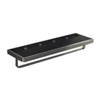 Modern Bathroom Hardware Set Paper Holder Towel Bar Bathroom Accessory Set
