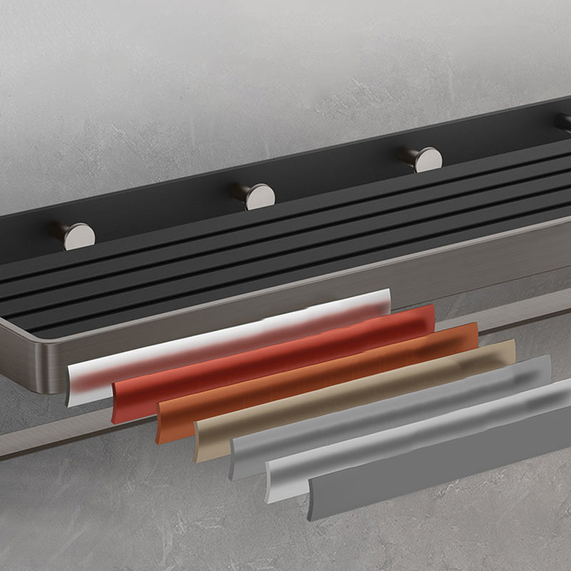 Modern Bathroom Hardware Set Paper Holder Towel Bar Bathroom Accessory Set