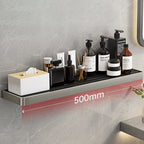 Modern Bathroom Hardware Set Paper Holder Towel Bar Bathroom Accessory Set