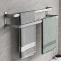 Modern gray bathroom hardware set towel rack paper holder bathroom accessory set