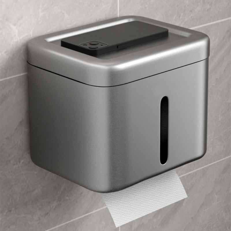 Modern gray bathroom hardware set towel bar paper holder bathroom accessory set