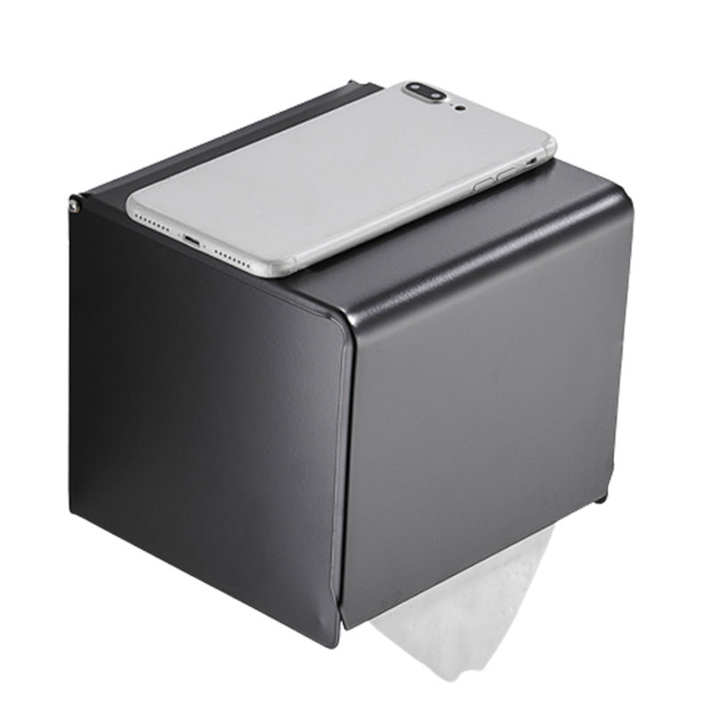 Modern Bathroom Accessories Set Black Towel Bar Paper Holder Bathroom Accessories Kit