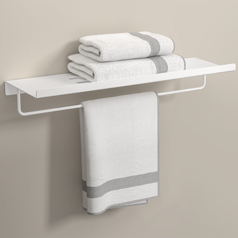 Modern White Bathroom Accessory Set Bathroom Shelf Paper Holder Bathroom Accessory Kit