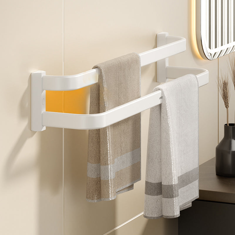 Modern White Bathroom Accessories Set Bathroom Shelf Paper Holder Bathroom Accessories Kit