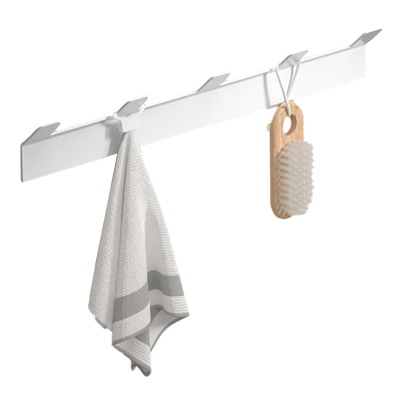 Modern White Bathroom Accessory Set Bathroom Shelf Paper Holder Bathroom Accessory Kit