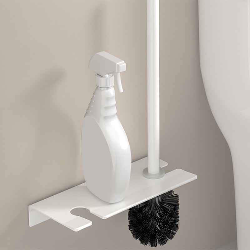 Modern White Bathroom Accessory Set Bathroom Shelf Paper Holder Bathroom Accessory Kit