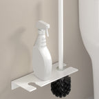 Modern White Bathroom Accessories Set Bathroom Shelf Paper Holder Bathroom Accessories Kit