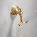 Modern Bathroom Accessory Set Paper Holder Bathroom Shelf Gold Bathroom Fittings Set