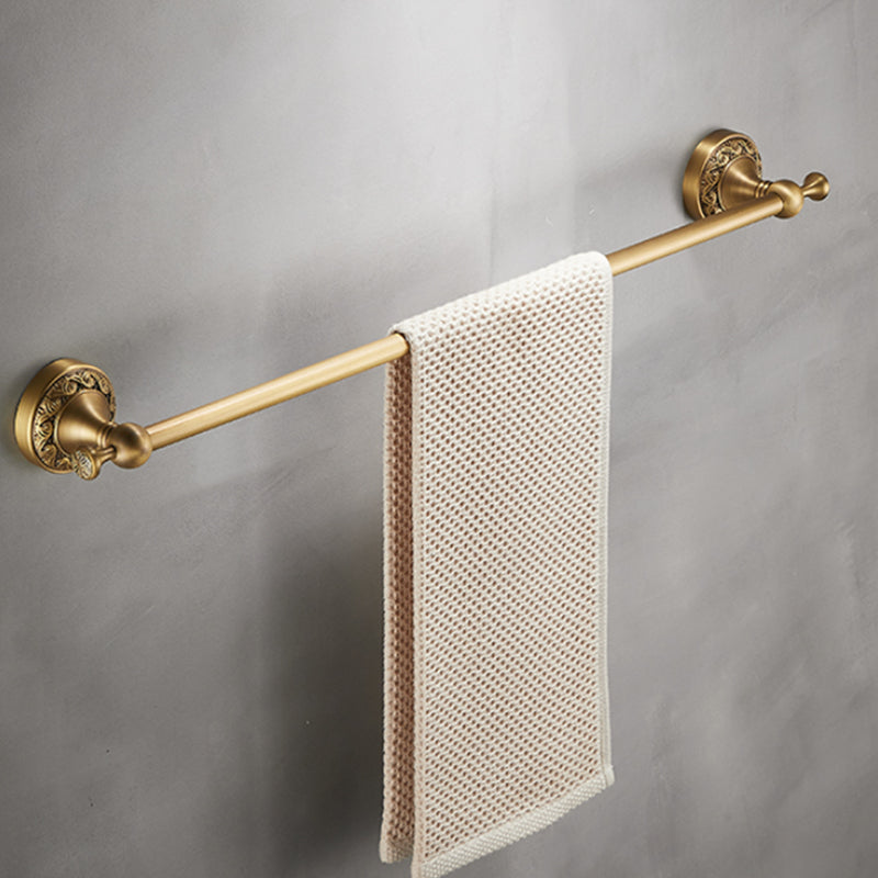 Modern Bathroom Accessory Set Paper Holder Bathroom Shelf Gold Bathroom Fittings Set