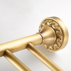 Modern Bathroom Accessory Set Paper Holder Bathroom Shelf Gold Bathroom Fittings Set