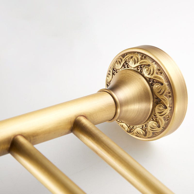 Modern Bathroom Accessory Set Paper Holder Bathroom Shelf Gold Bathroom Fittings Set