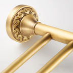 Modern Bathroom Accessory Set Paper Holder Bathroom Shelf Gold Bathroom Fittings Set