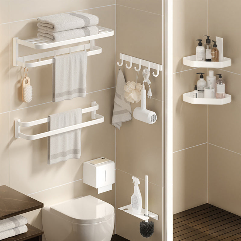 Modern Bathroom Accessories Set Paper Holder Bathroom Shelf Bathroom Accessories Kit