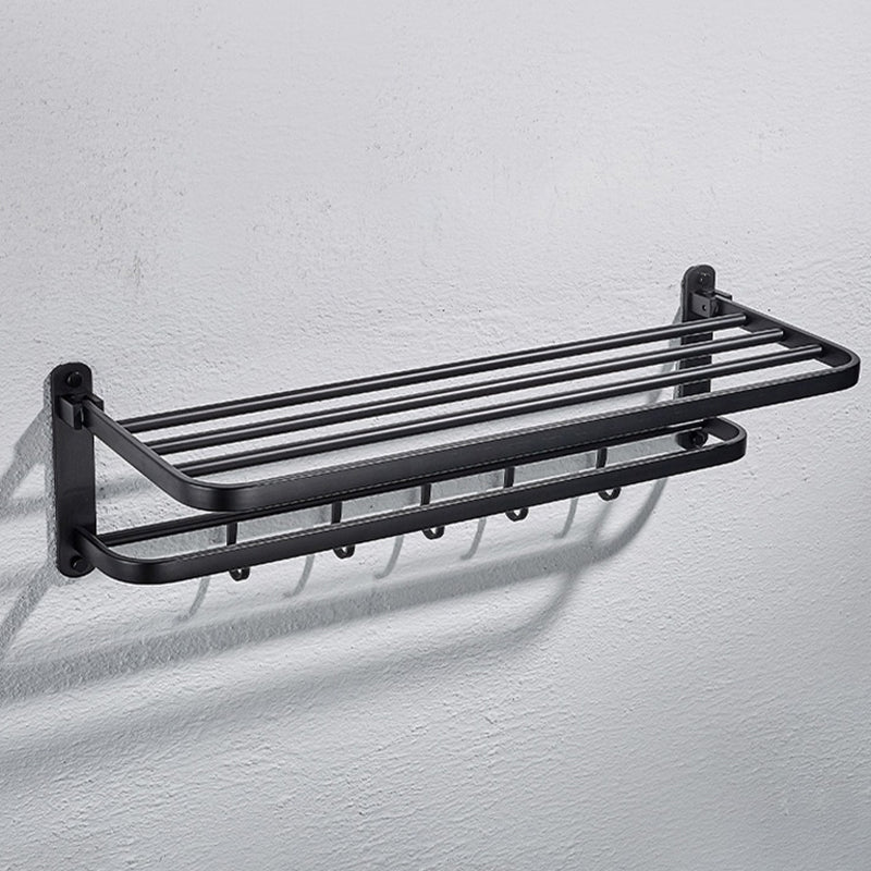 Modern black bathroom accessories set towel holder bathroom shelf bathroom faucet set
